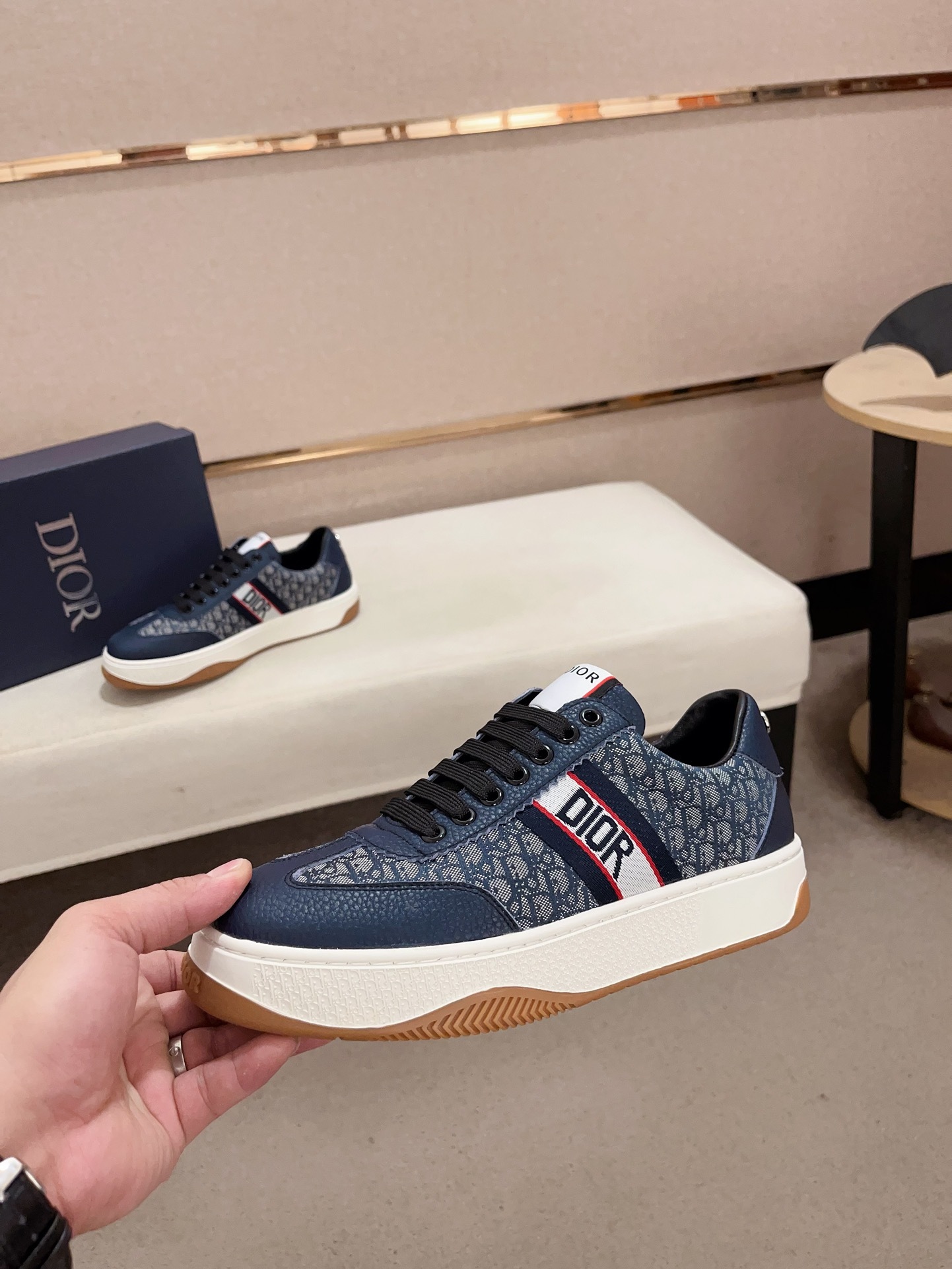 ディオール「Dior」 2025SS メンズ カジュアル スニーカー 新作