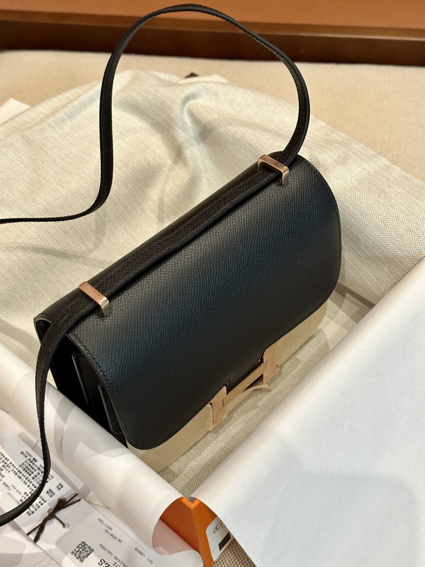 エルメス「Hermès」コンスタンスミニバッグ