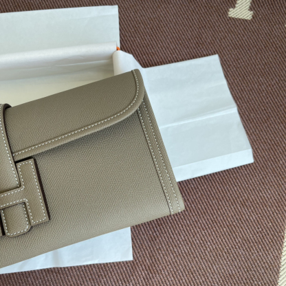 エルメス「Hermès」エトープ エプソムレザー クラッチバッグ