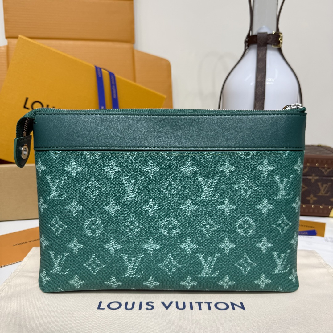 ルイ・ヴィトン「Louis Vuitton」ポシェット ボヤージュ スープル クラッチバッグ