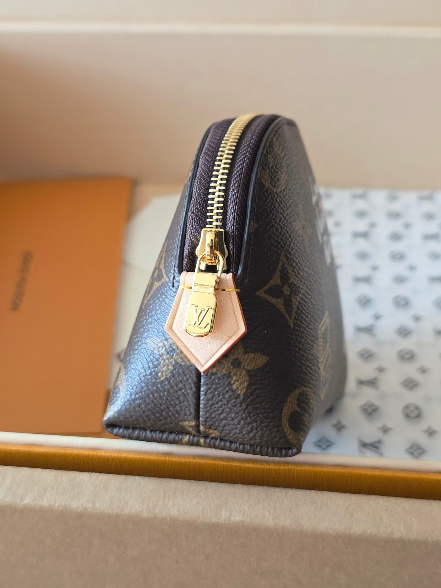 ルイ・ヴィトン「Louis Vuitton」 ポシェット コスメティーク 化粧ポーチ