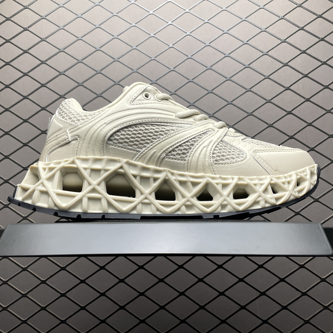 ディオール「Dior」 B35 NXXT ローカット レトロ スニーカー