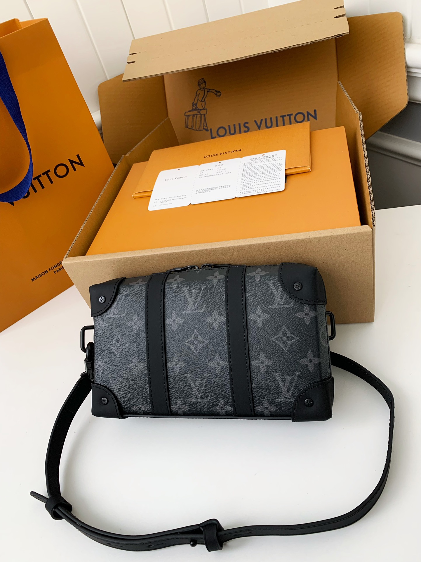 ルイ・ヴィトン「Louis Vuitton」Soft Trunk ウォレット