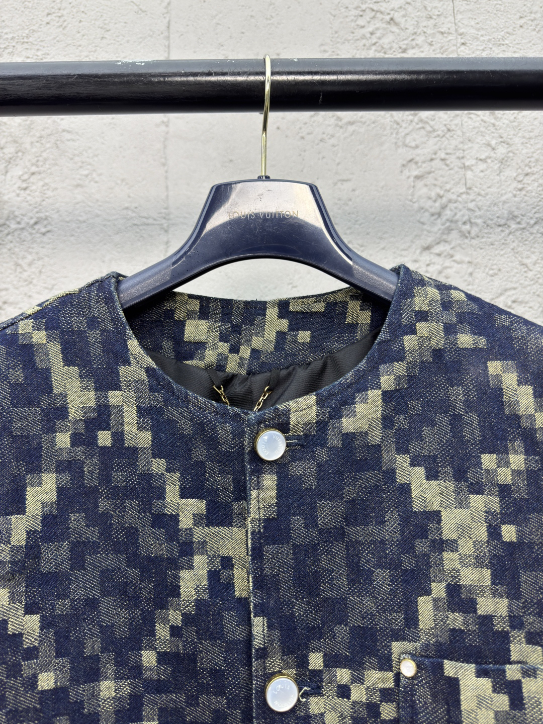 ルイ・ヴィトン「Louis Vuitton」デニム ジャケット 