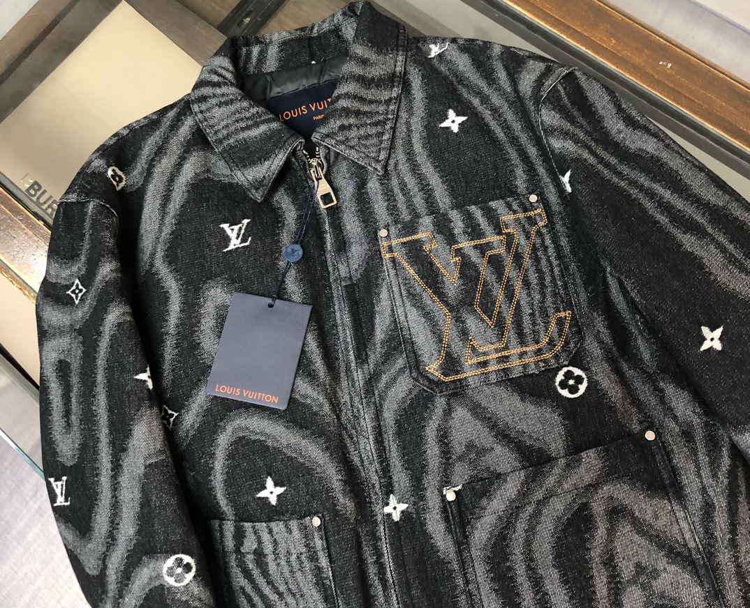 ルイ・ヴィトン「Louis Vuitton」2025 秋冬 バレー ジャケット スタジャン