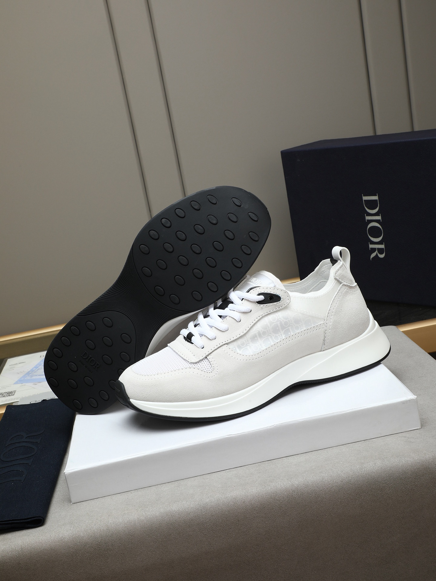 ディオール「Dior」B25 RUNNER メンズ カジュアル スニーカー