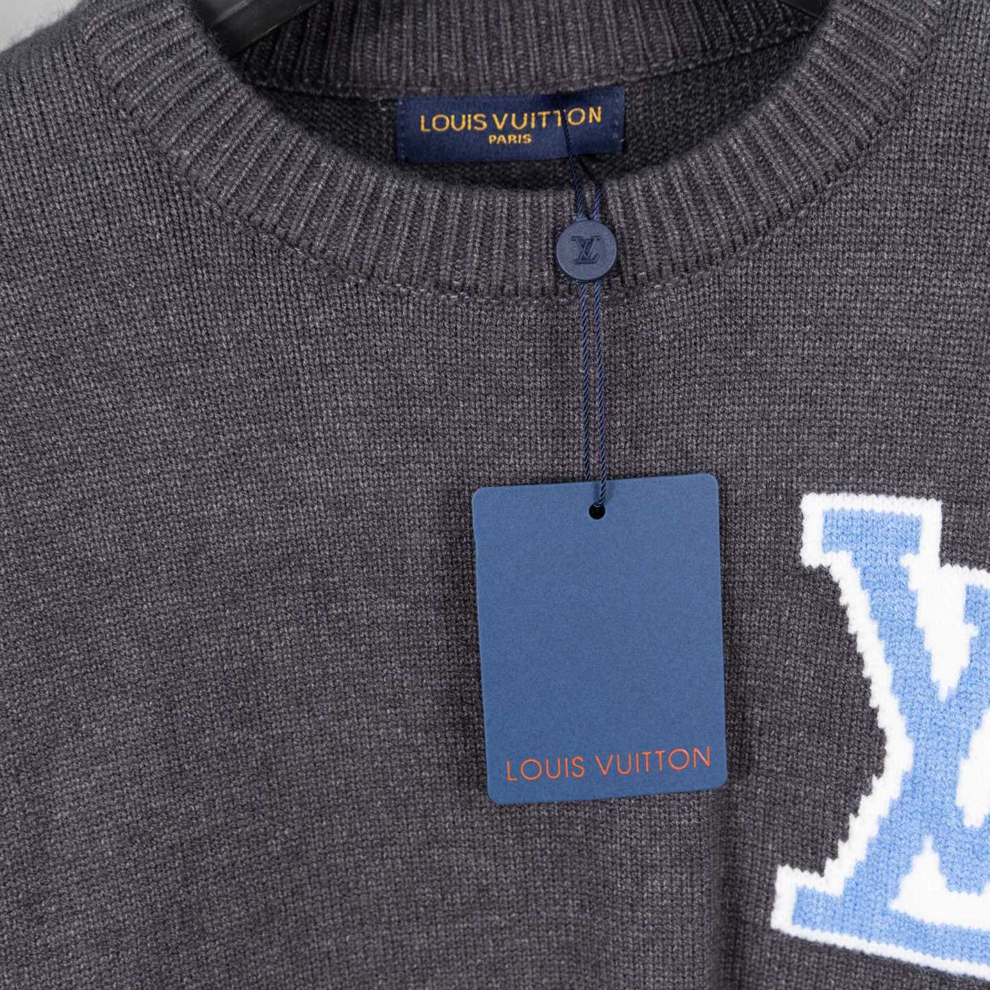 ルイ・ヴィトン「Louis Vuitton」ジャカード セーター