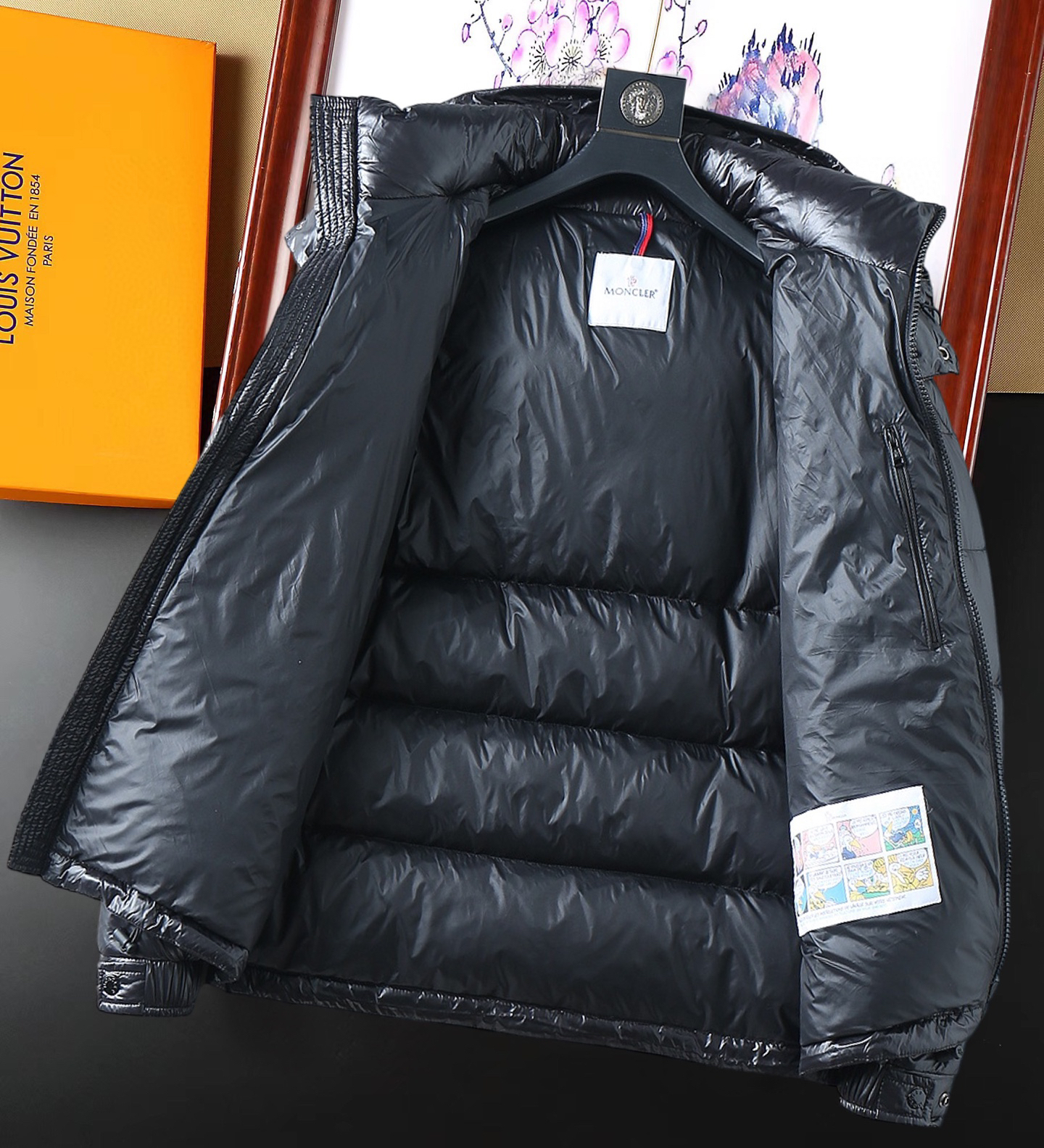 モンクレール「Moncler」Grenoble 2025秋冬ダウンジャケット