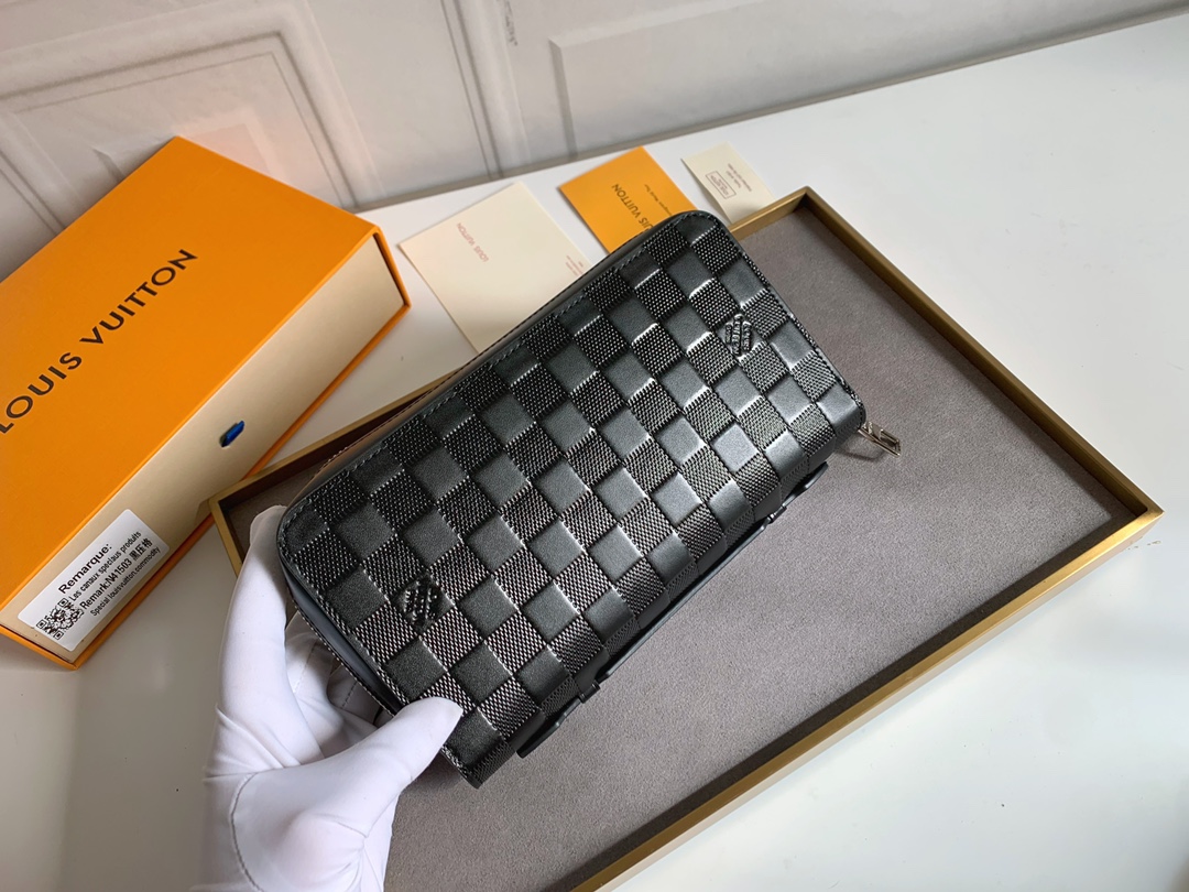 ルイ・ヴィトン「Louis Vuitton」ジッピー･ウォレット 