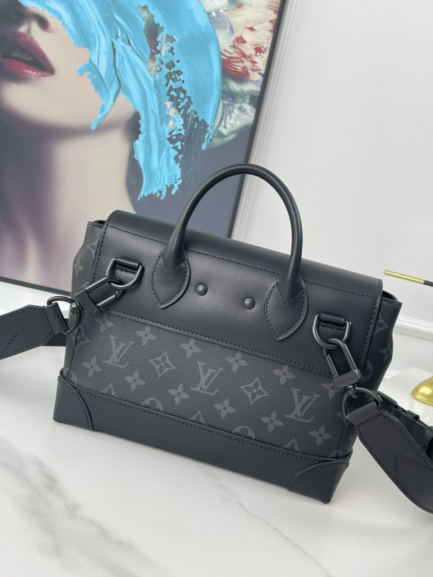 ルイ・ヴィトン「Louis Vuitton」Steamer メッセンジャーバッグ