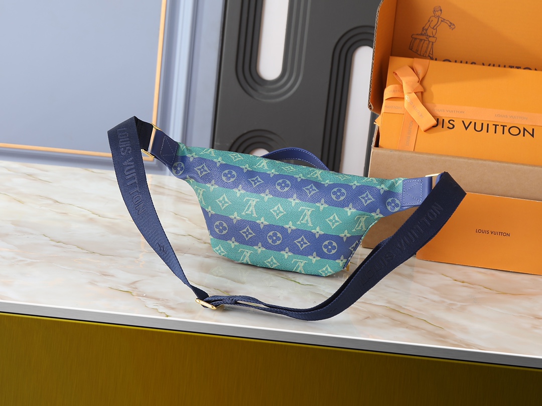 ルイ・ヴィトン「Louis Vuitton」ラッシュ･バムバッグ