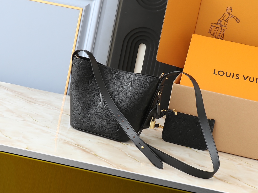 ルイ・ヴィトン「Louis Vuitton」All In BB モノグラム ハンドバッグ