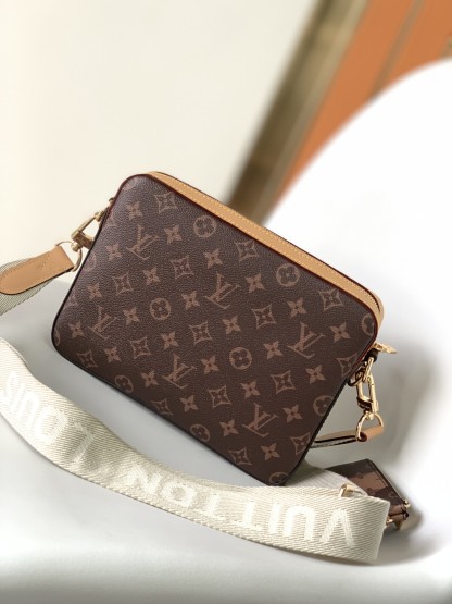 ルイ・ヴィトン「Louis Vuitton」新作 Trio メッセンジャーバッグ