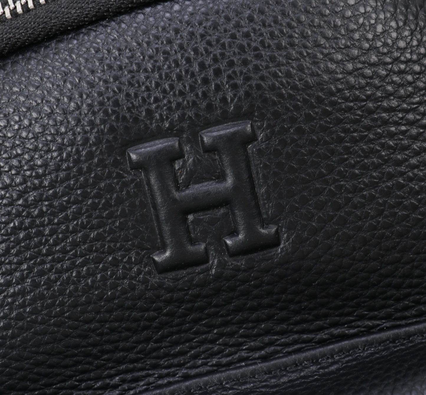 エルメス「Hermès」エンボス レザー ファニーパック