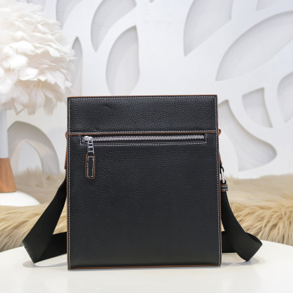 エルメス「Hermès」メンズ Tプレート 縦型クロスボディバッグ