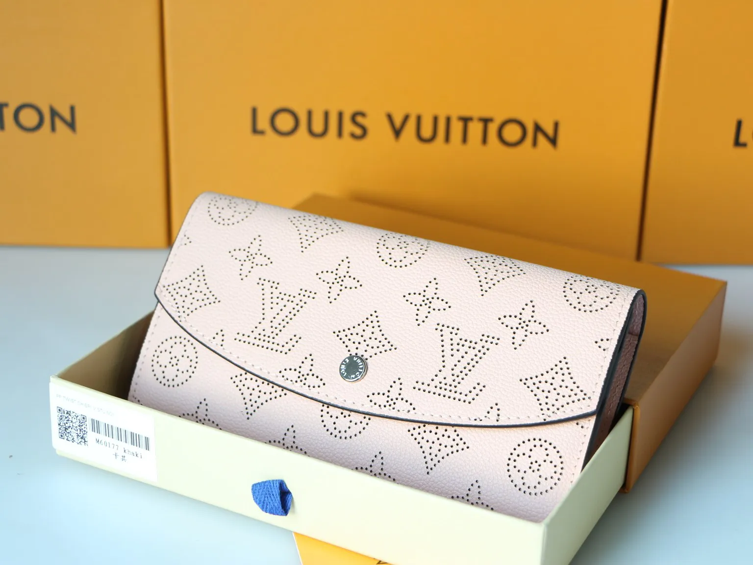 ルイ・ヴィトン「Louis Vuitton」ポルトフォイユ･イリス ウォレット「3色」