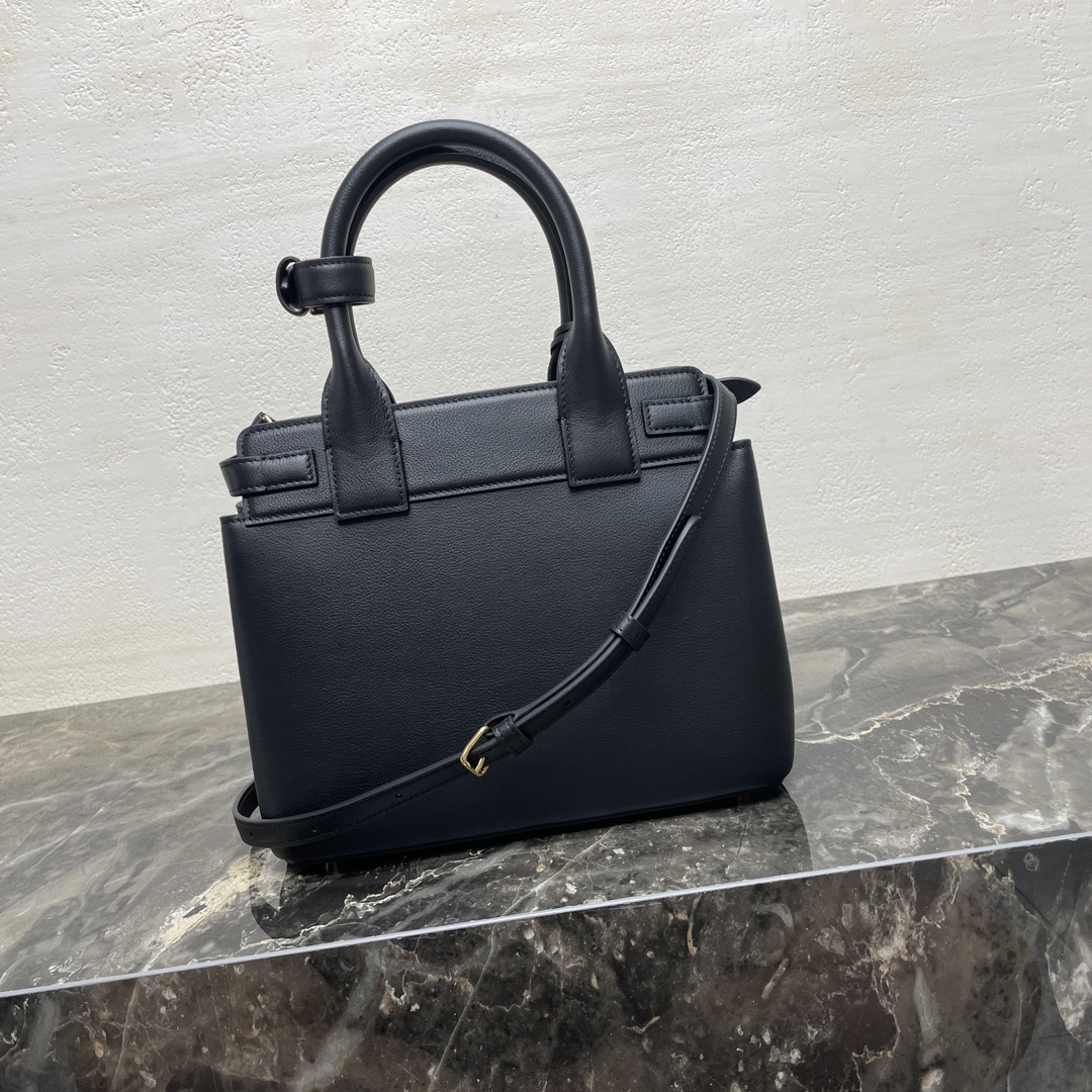 セリーヌ「Celine」CONTI 柔软牛皮革ハンドバッグ