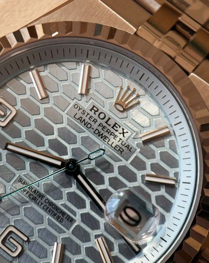 ロレックス「Rolex」ランドウェラー 40mm オイスターケース クロノメーター