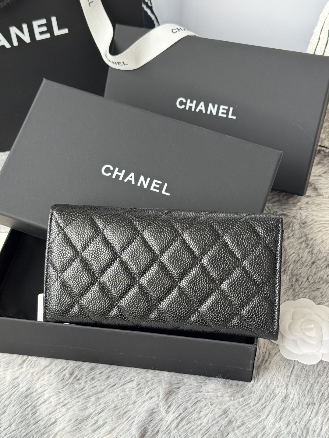 シャネル「Chanel」クラシックフラップ ロングウォレット