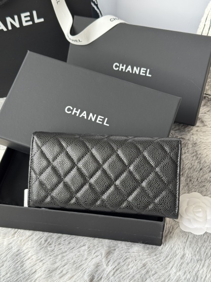 シャネル「Chanel」クラシックフラップ ロングウォレット