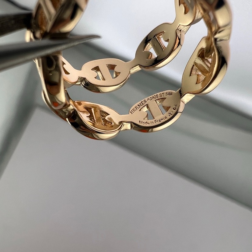 エルメス「Hermès」アイコニック＆クラシック リング コレクション