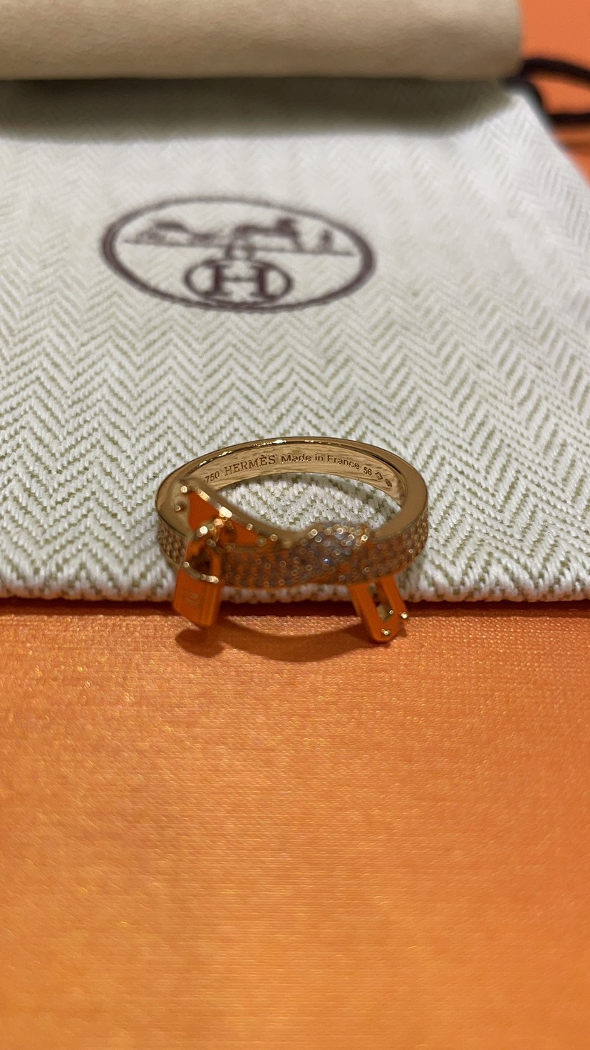 エルメス「Hermès」アイコニック＆クラシック リング コレクション