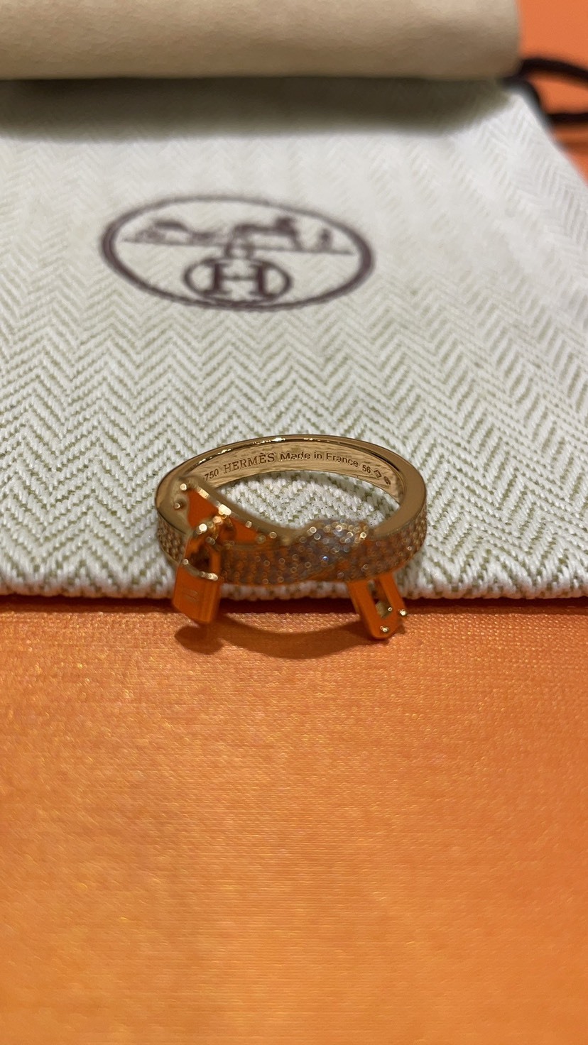 エルメス「Hermès」アイコニック＆クラシック リング コレクション