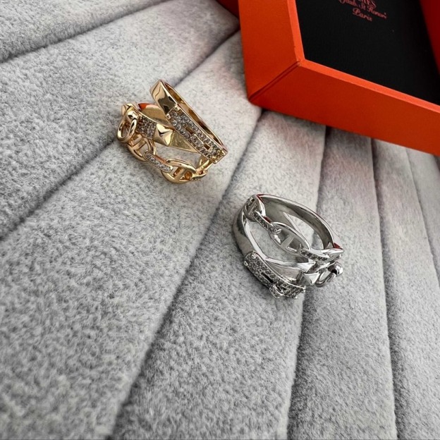 エルメス「Hermès」アイコニック＆クラシック リング コレクション