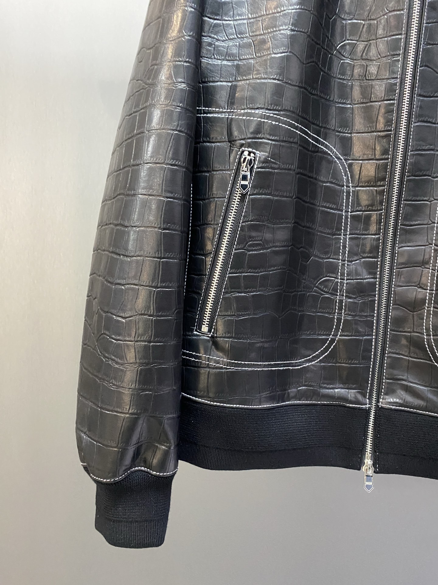 エルメス「Hermès」クラシック ベースボール ジャケット