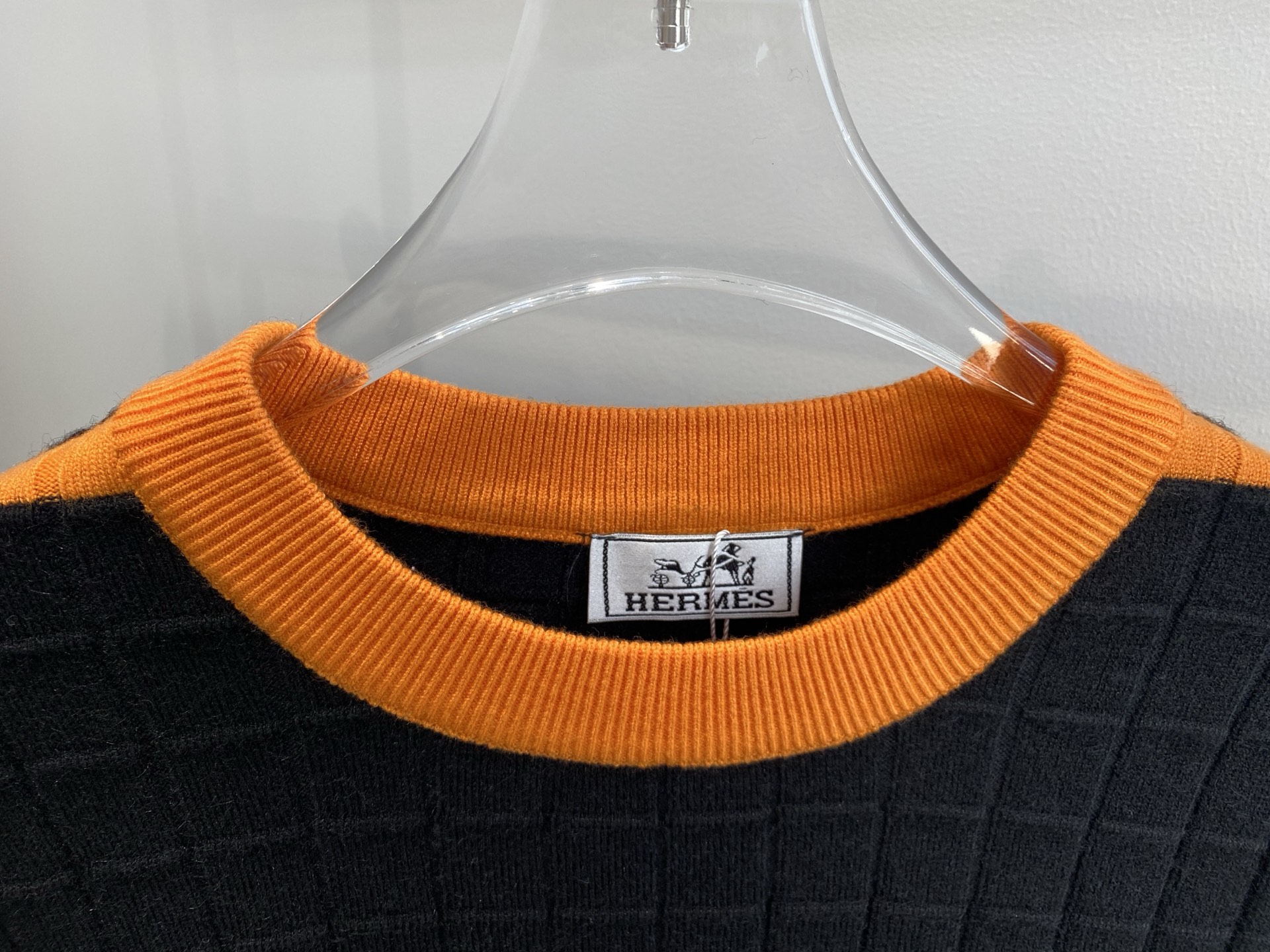 エルメス「Hermès」ニットプルオーバー