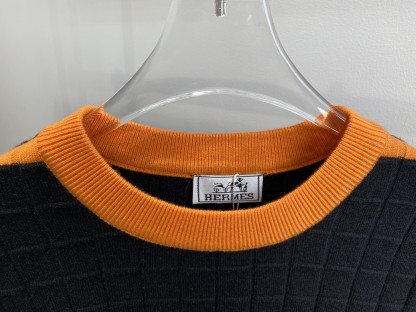 エルメス「Hermès」ニットプルオーバー