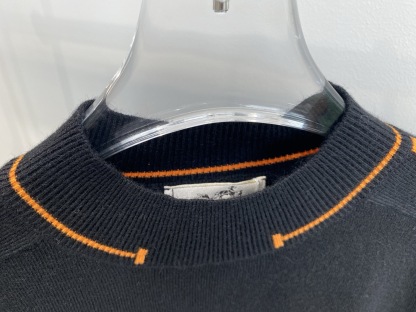 エルメス「Hermès」ニットプルオーバー
