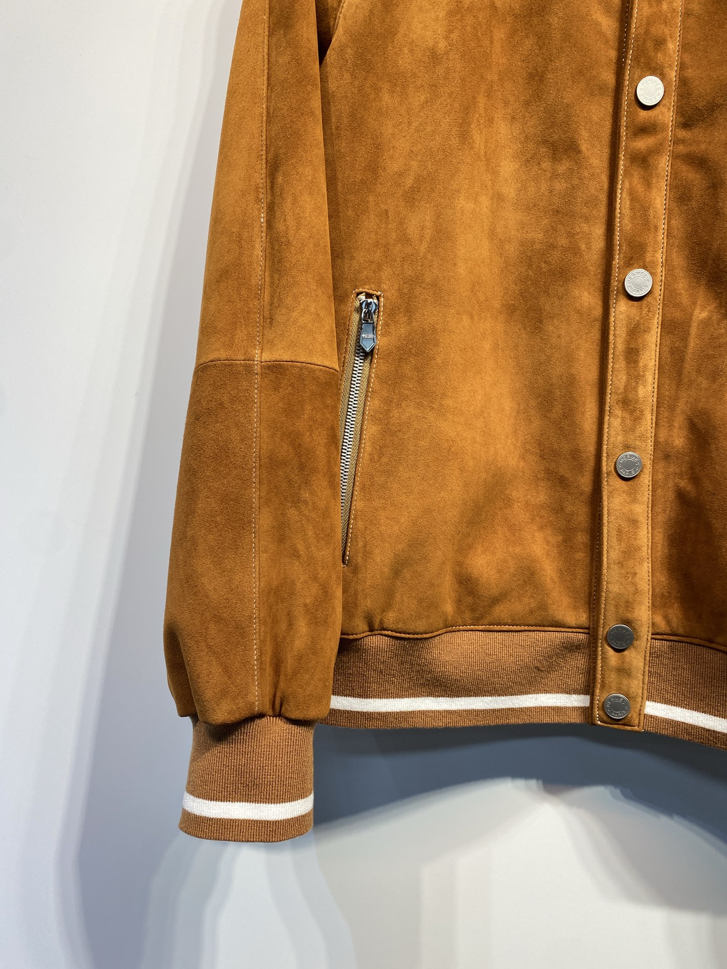 エルメス「Hermès」 C.D.S. 棒球ジャケット