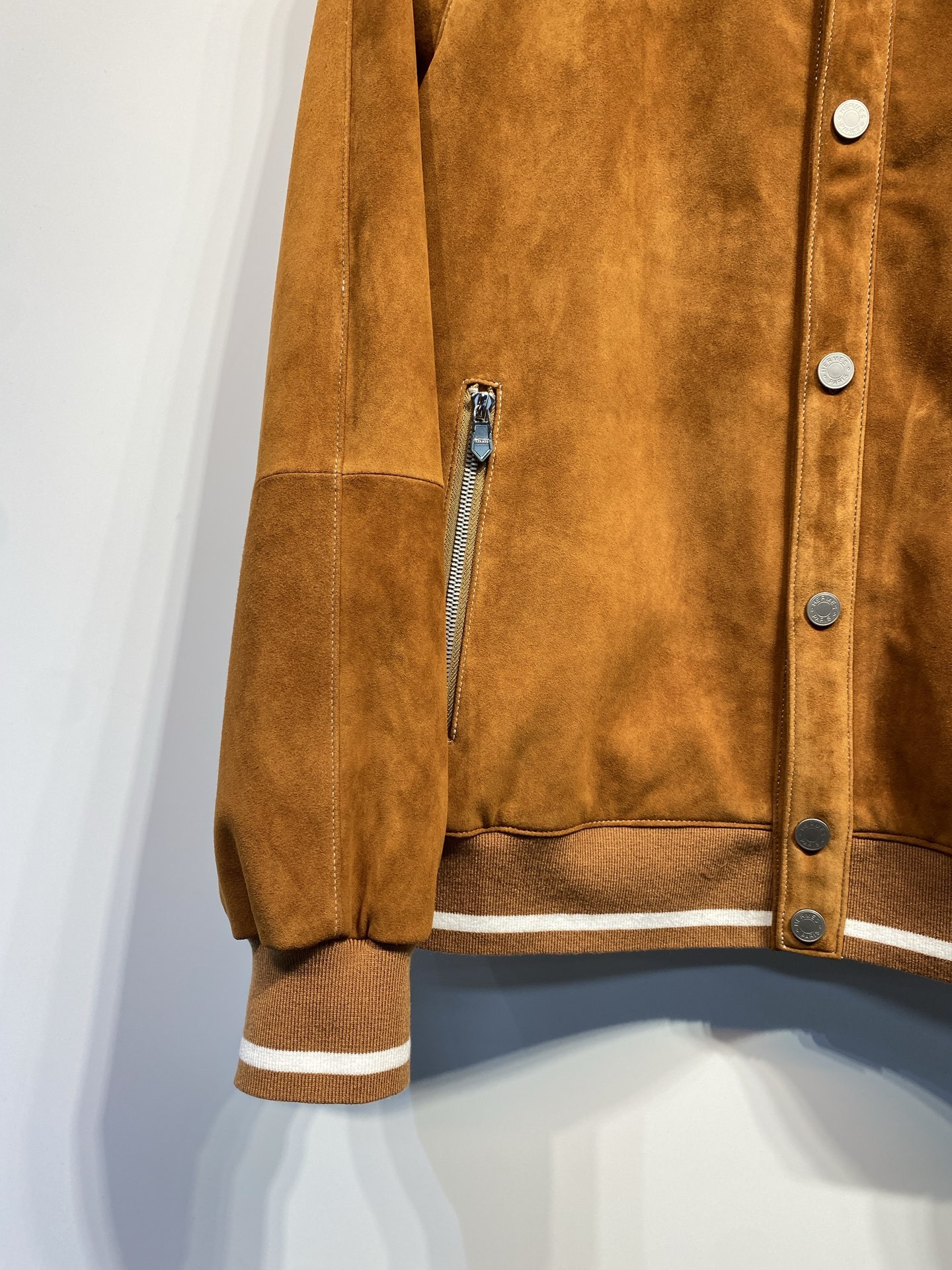 エルメス「Hermès」 C.D.S. 棒球ジャケット