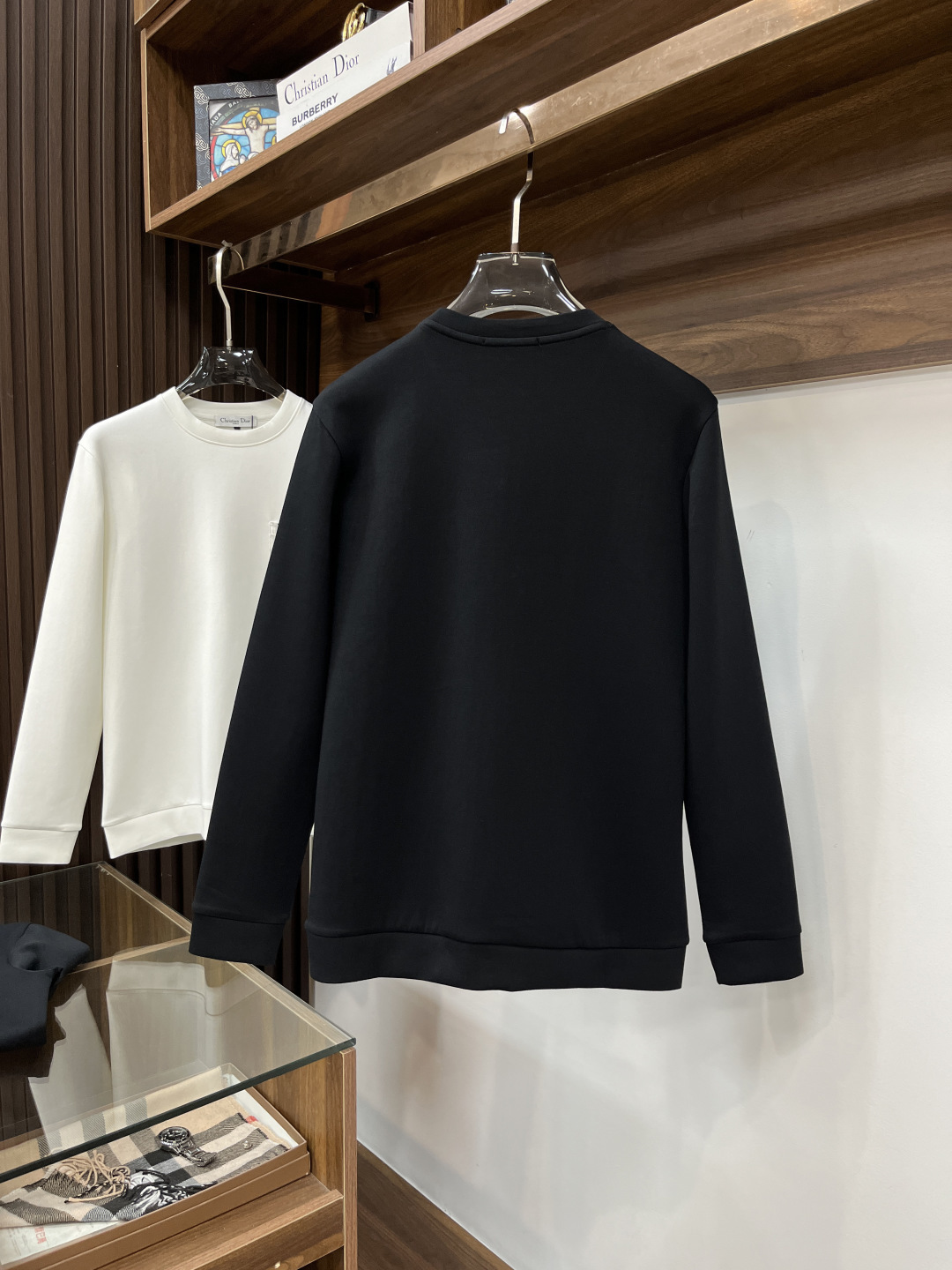 エルメス「Hermès」クルーネックスウェットシャツ