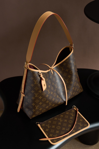 ルイ・ヴィトン「Louis Vuitton」 CARRYALL MM ハンドバッグ