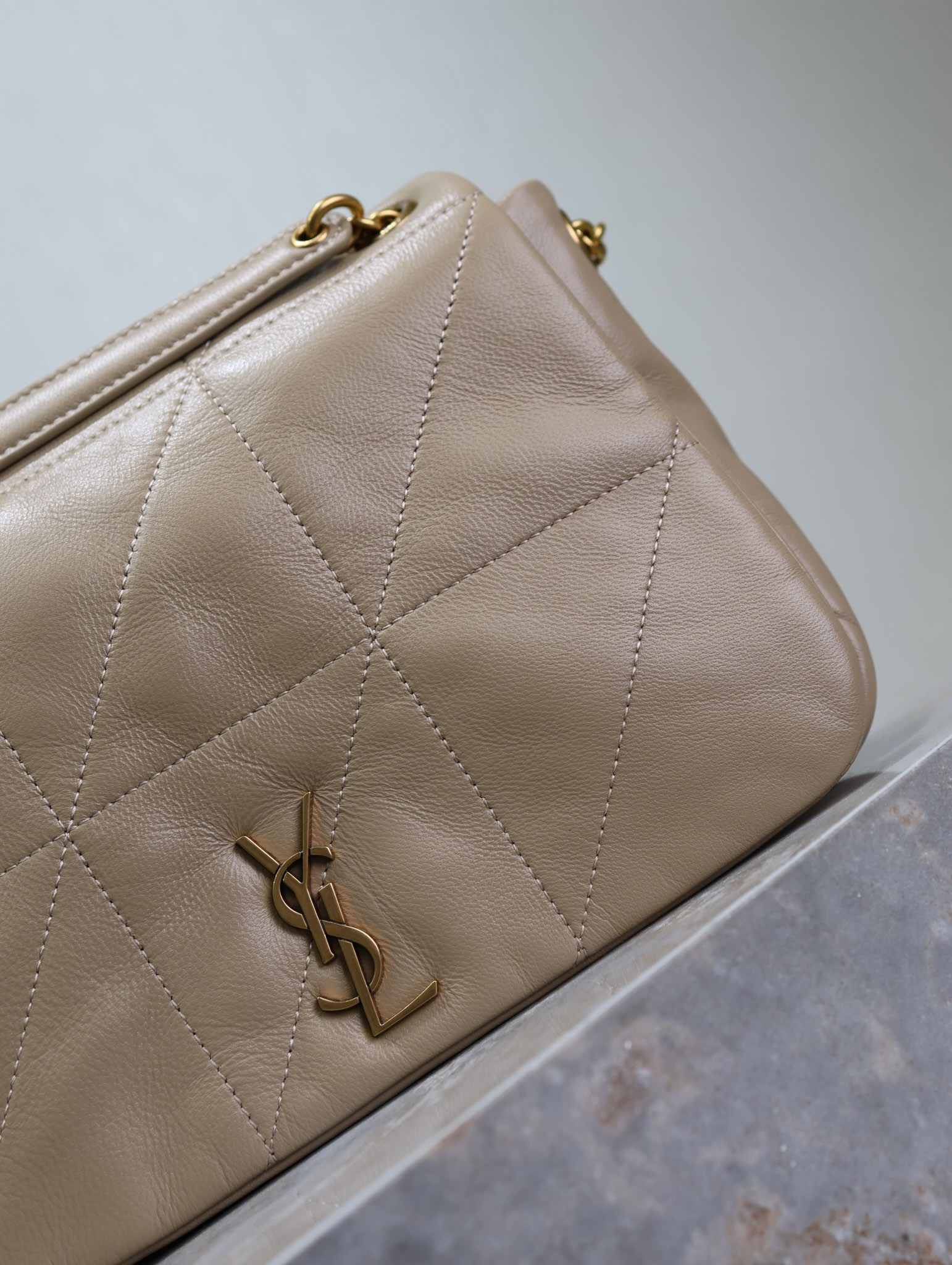 2026サンローラン「Saint Laurent JAMIE プティ キルテッドナッパレザー ショルダーバッグ