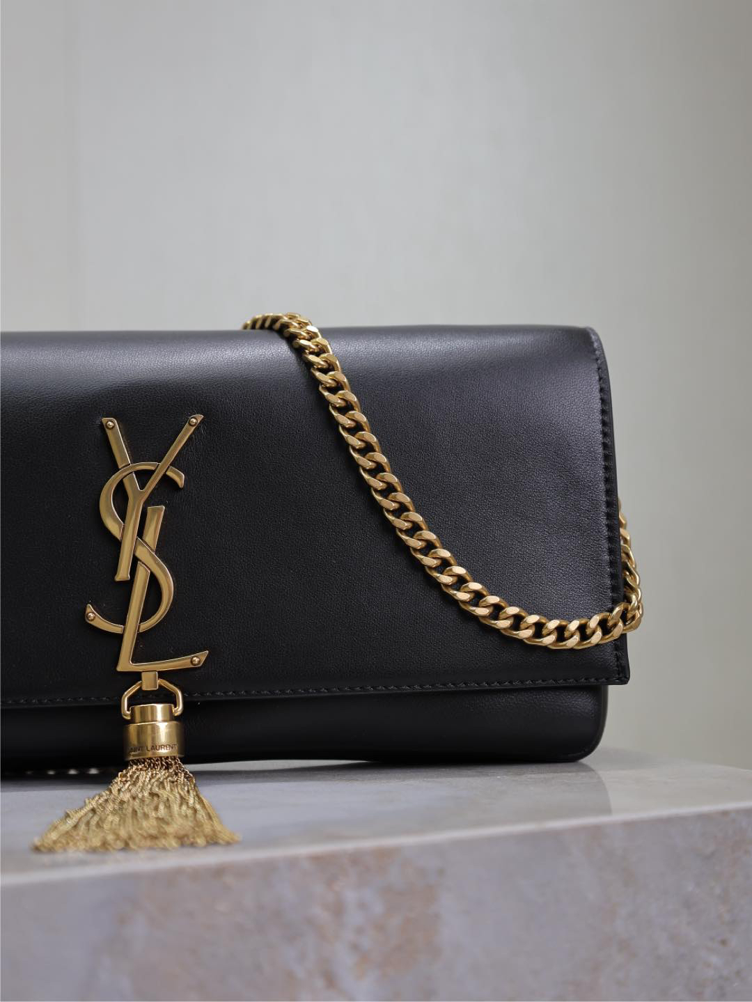 2026サンローラン「SAINT LAURENT KATE スモール チェーンショルダーバッグ