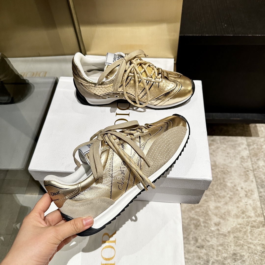 ディオール「Dior」 C'est Dior 2025 プレミアム スニーカー