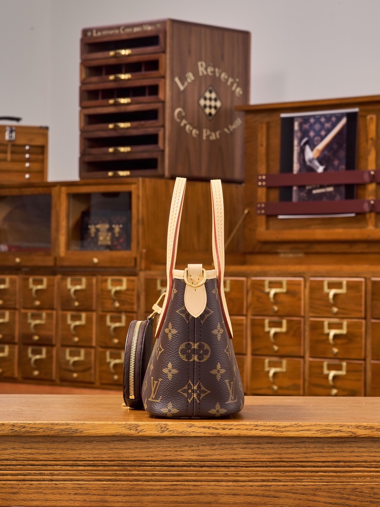 ルイ・ヴィトン「Louis Vuitton」ネヴァーフル BB