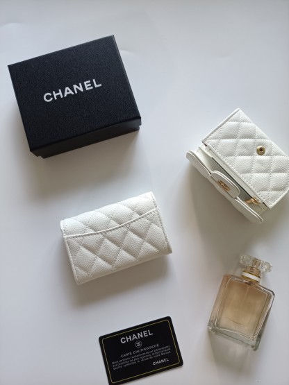 シャネル「Chanel」シャネル クラシック ジップ カードホルダー / コインケース