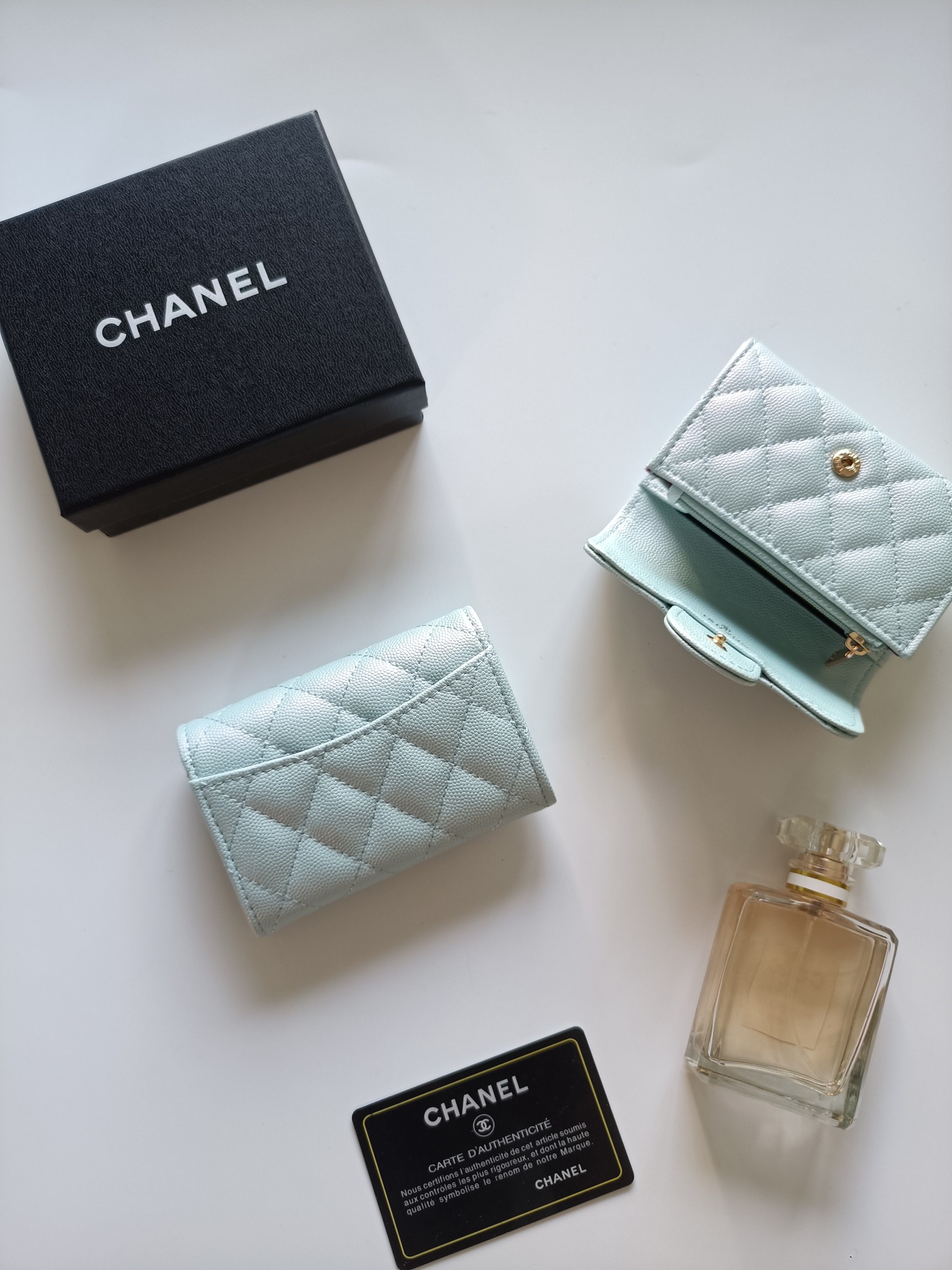 シャネル「Chanel」シャネル クラシック ジップ カードホルダー / コインケース