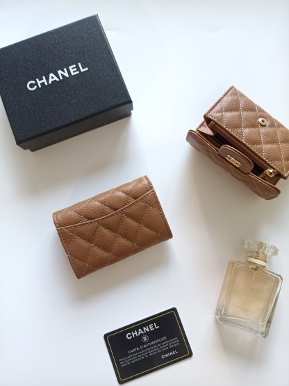 シャネル「Chanel」シャネル クラシック ジップ カードホルダー / コインケース