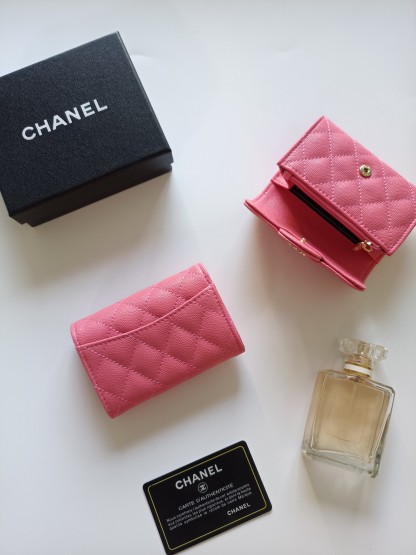 シャネル「Chanel」シャネル クラシック ジップ カードホルダー / コインケース