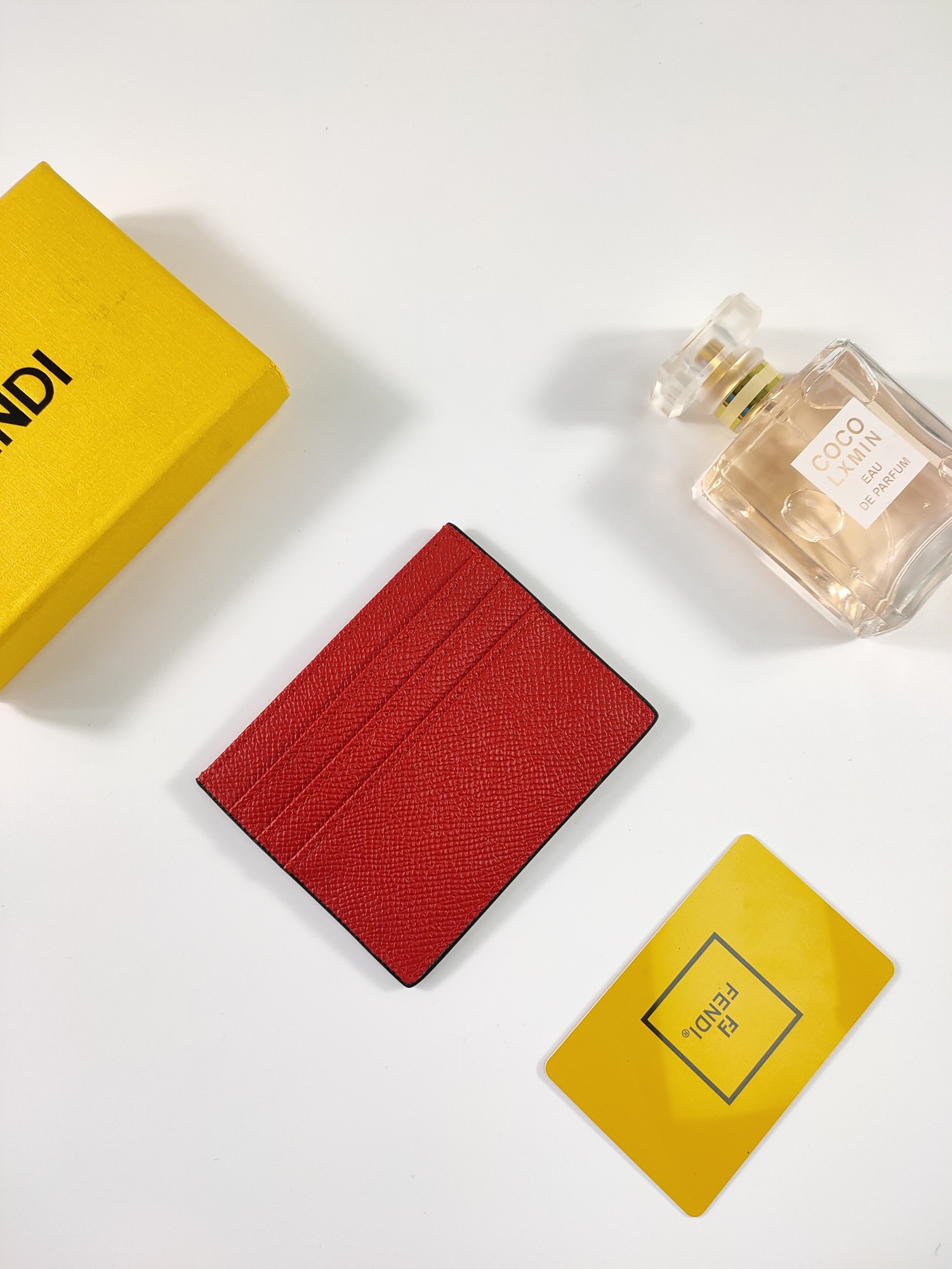 フェンディ「Fendi」フェンディ FF ダイヤモンズ カードケース / カードホルダー