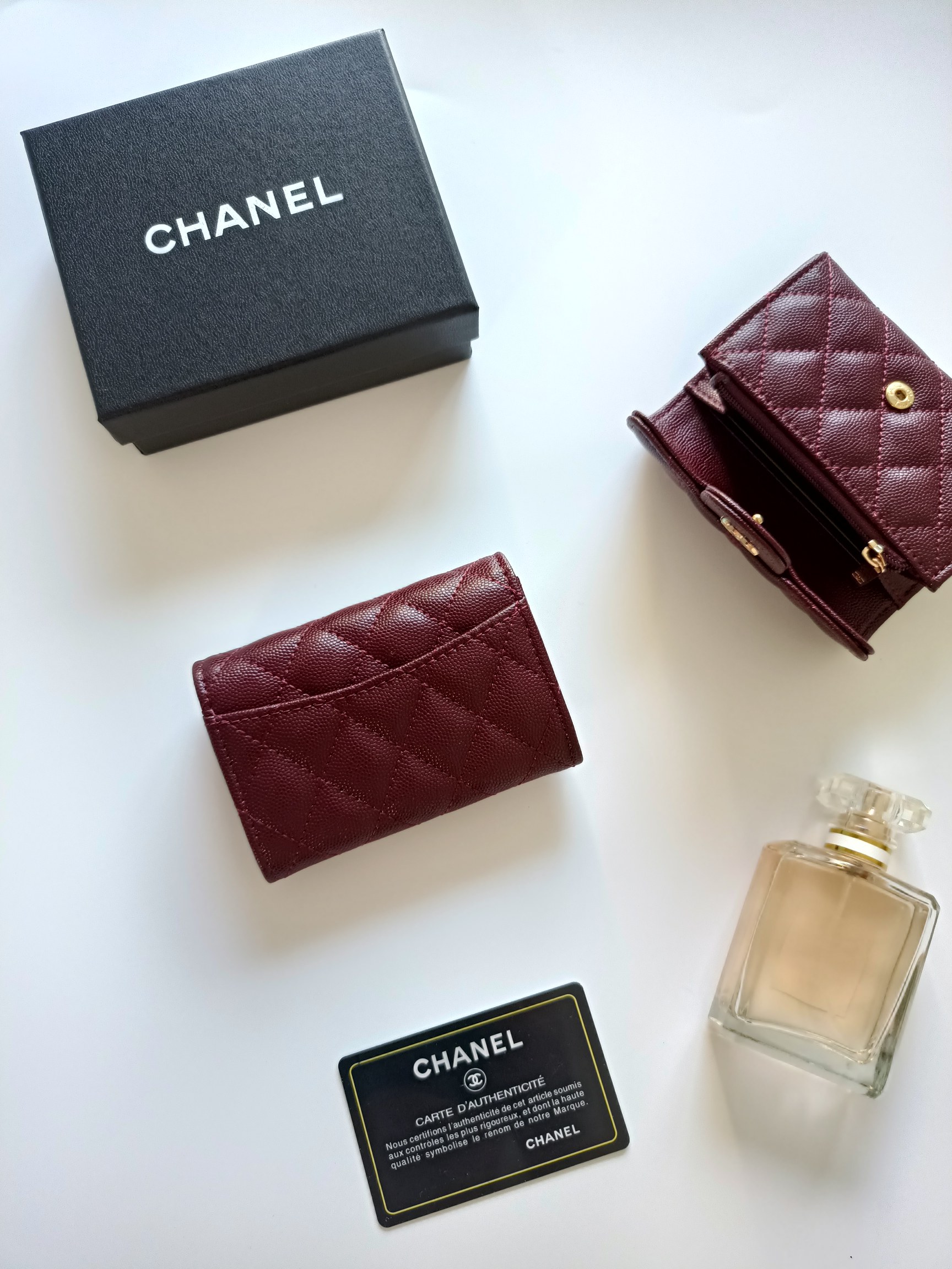 シャネル「Chanel」シャネル クラシック ジップ カードホルダー / コインケース