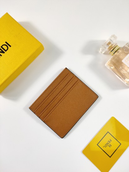 フェンディ「Fendi」フェンディ FF ダイヤモンズ カードケース / カードホルダー
