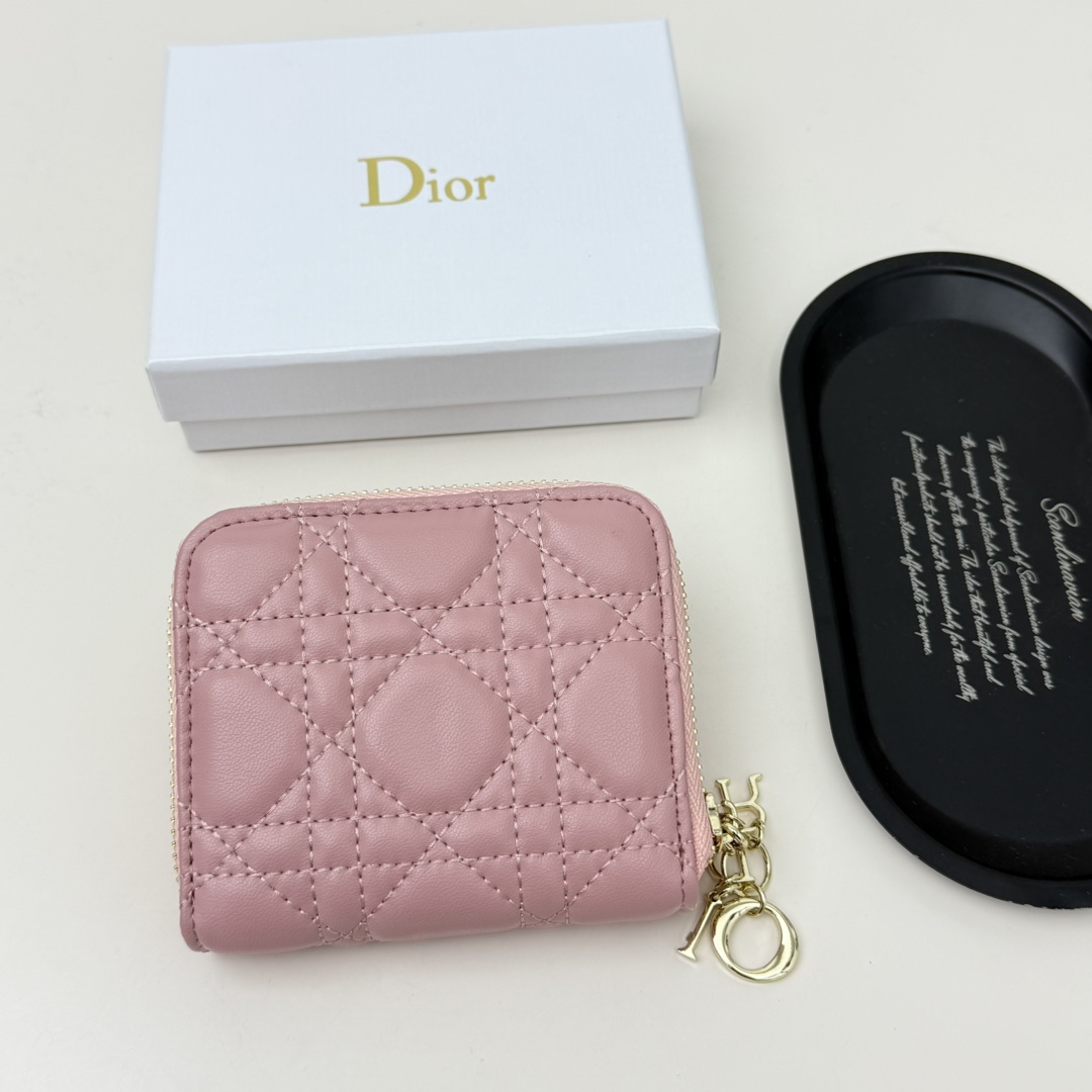 ディオール「Dior」ディオール カンナージュ ラムスキン カードケース 795 / カードホルダー