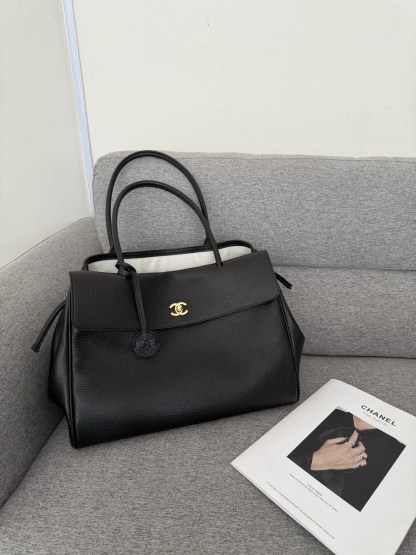 シャネル「Chanel」シャネル 26S ショッピングトート / キャンバストートバッグ 