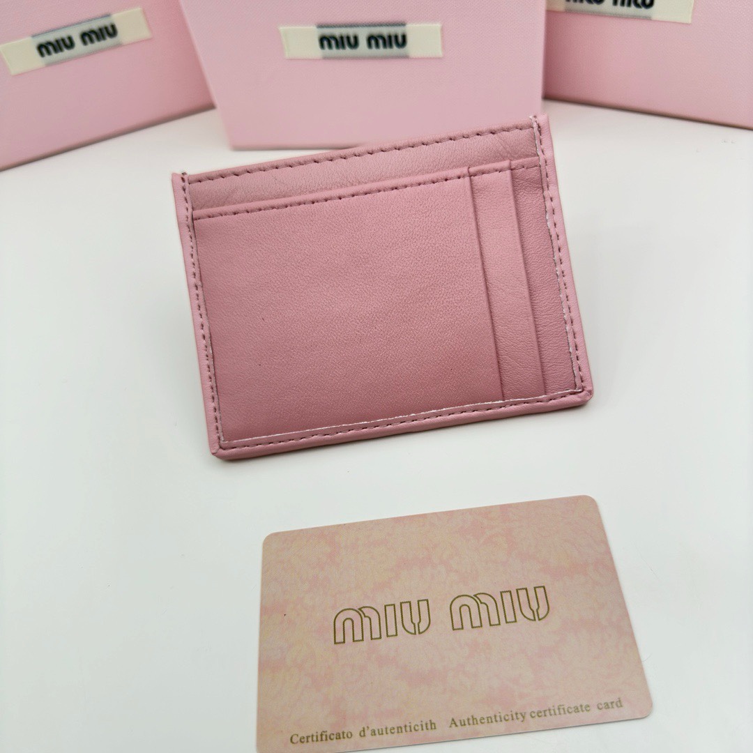 ミュウミュウ「Miu Miu」ミュウミュウ ラムスキン フラップバッグ 3514 / ショルダーバッグ